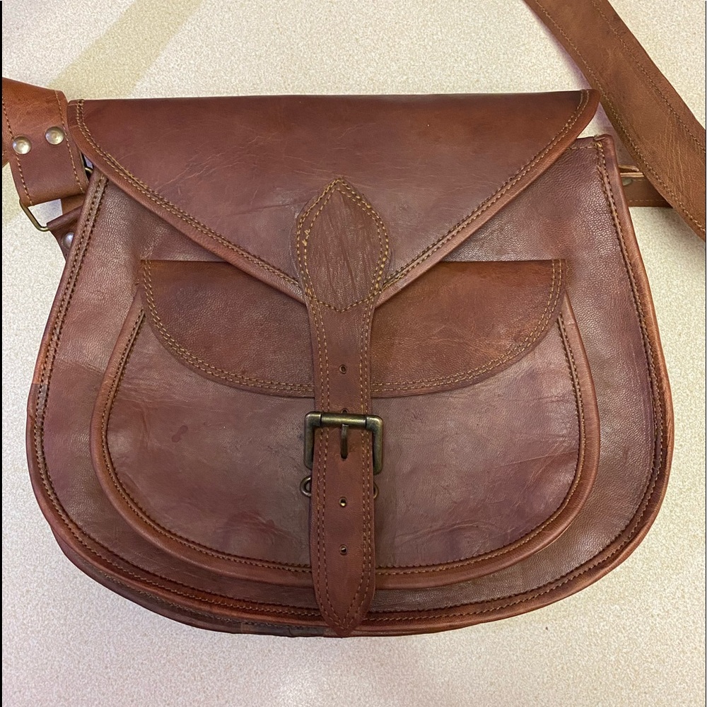 Leather Satchel
